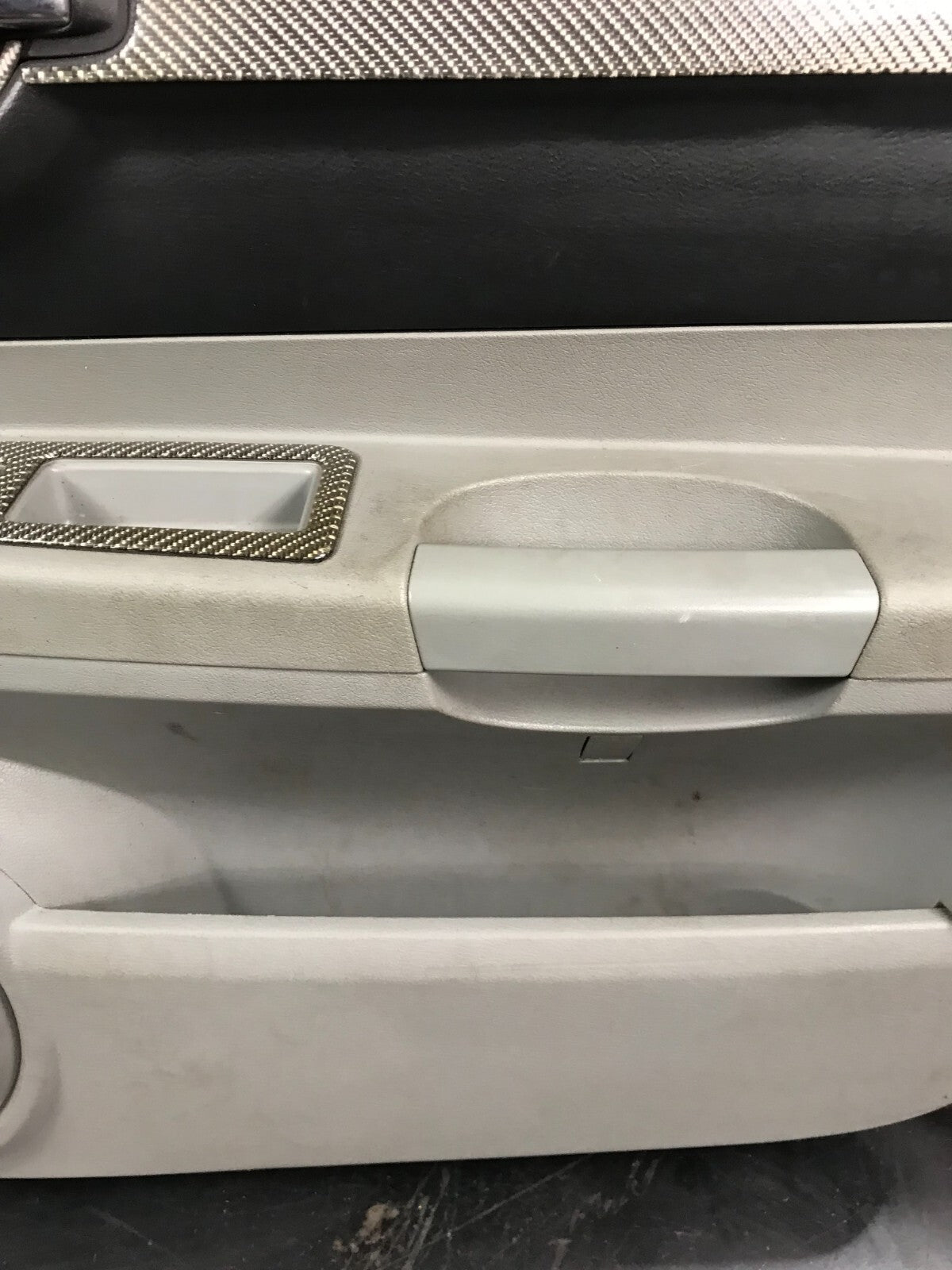 06-07 Dodge Charger SRT Front Passenger RH Side Interior Door Panel 1dv121dbab