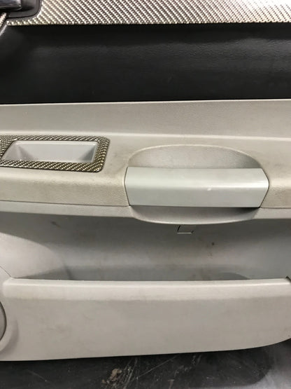 06-07 Dodge Charger SRT Front Passenger RH Side Interior Door Panel 1dv121dbab