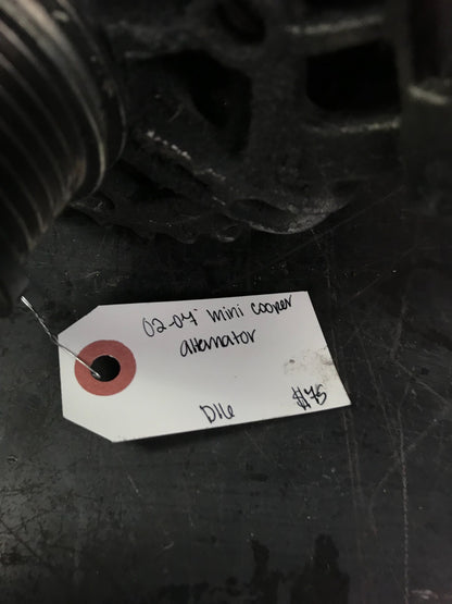 2002-2007 Mini Cooper Valeo Alternator 7619254-01 V7 615484 80-04