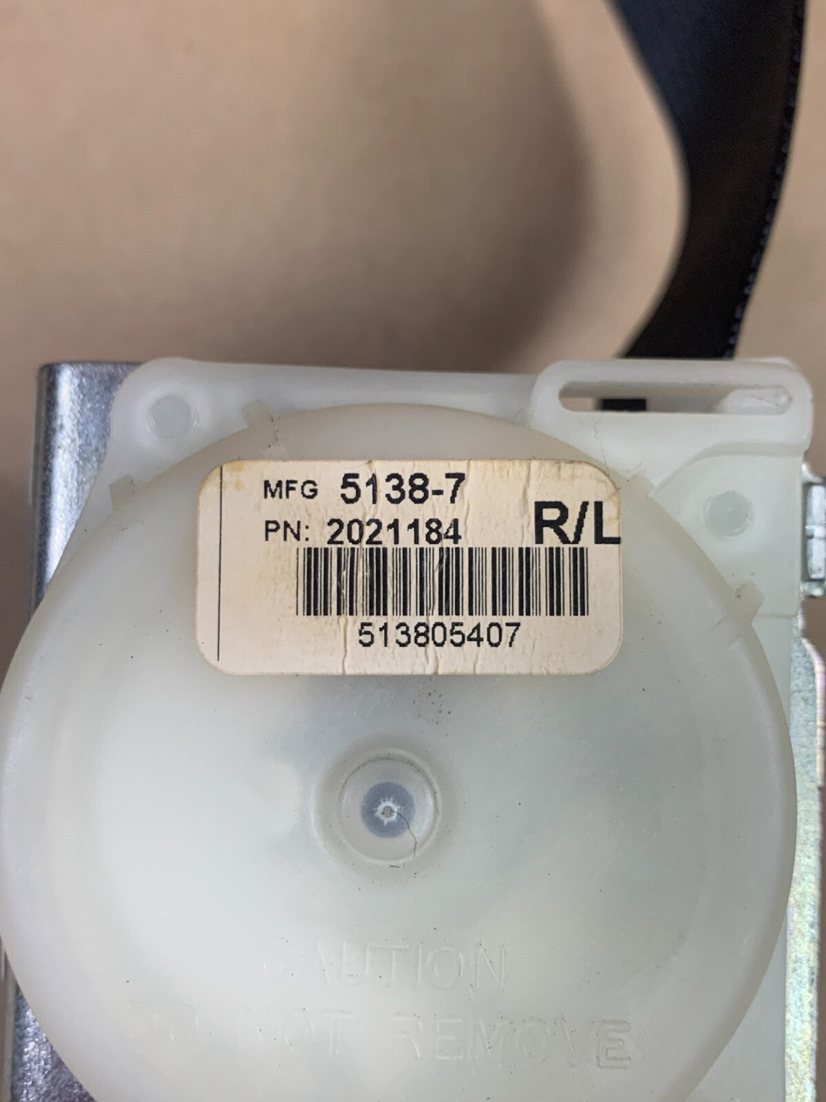 2005-2010 Chrysler 300 Rear Right/Left Seat Belt Retractor OEM 0UX54XDVAG