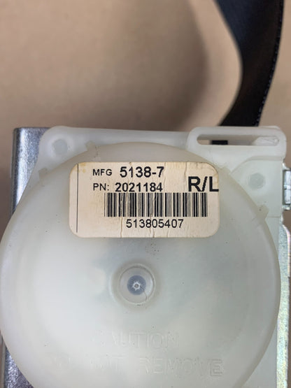 2005-2010 Chrysler 300 Rear Right/Left Seat Belt Retractor OEM 0UX54XDVAG