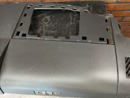 2007-2009 Dodge Caliber Dash Dashboard Panel Black Damaged 60480560619c