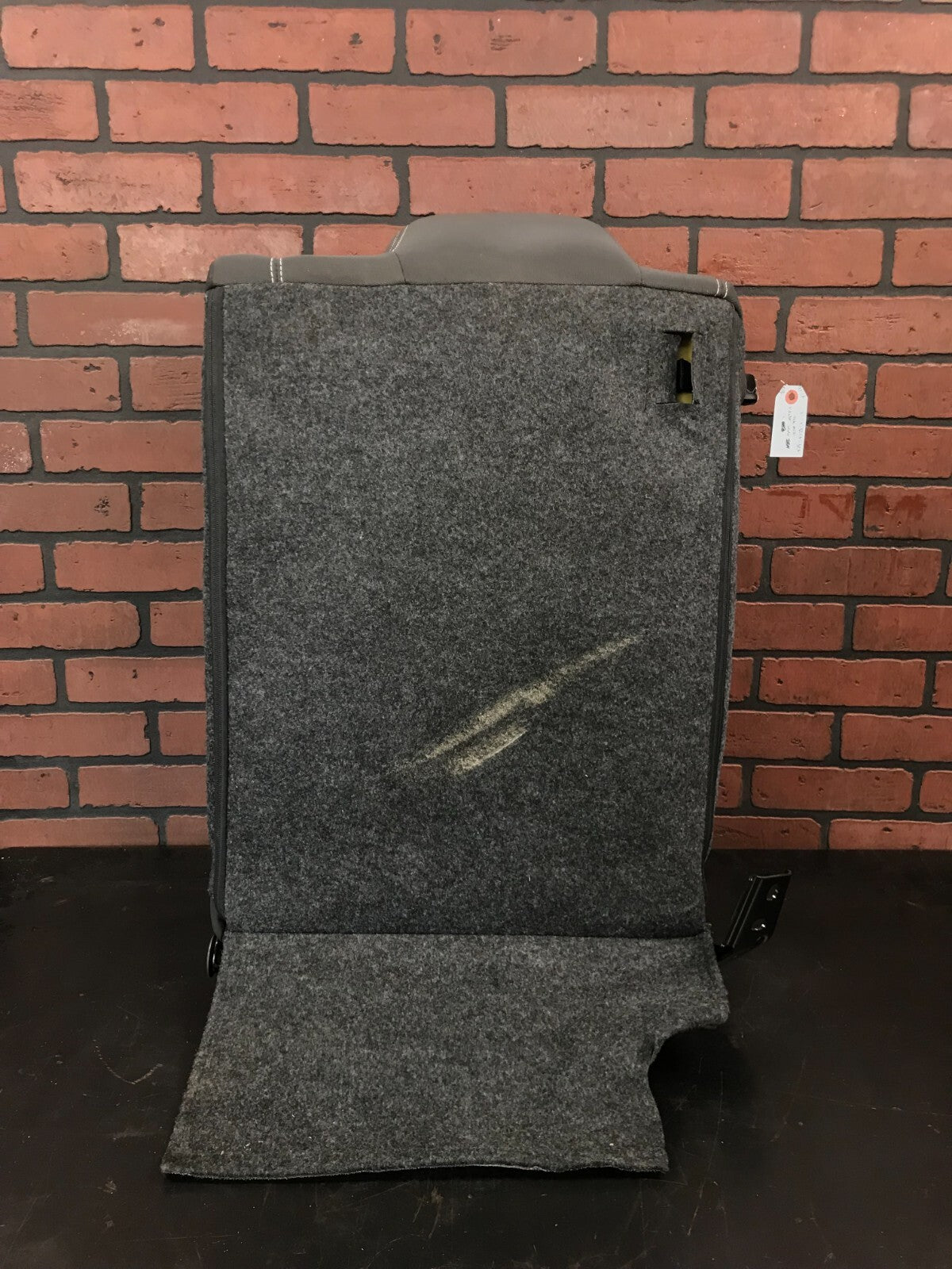 2011-2014 Dodge Challenger R/T Dark Slate Gray Passenger REAR SEAT