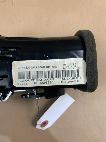 2011-2023 Dodge Charger Air Vent Dash Right Passenger Side Outer L0202804DX9AB