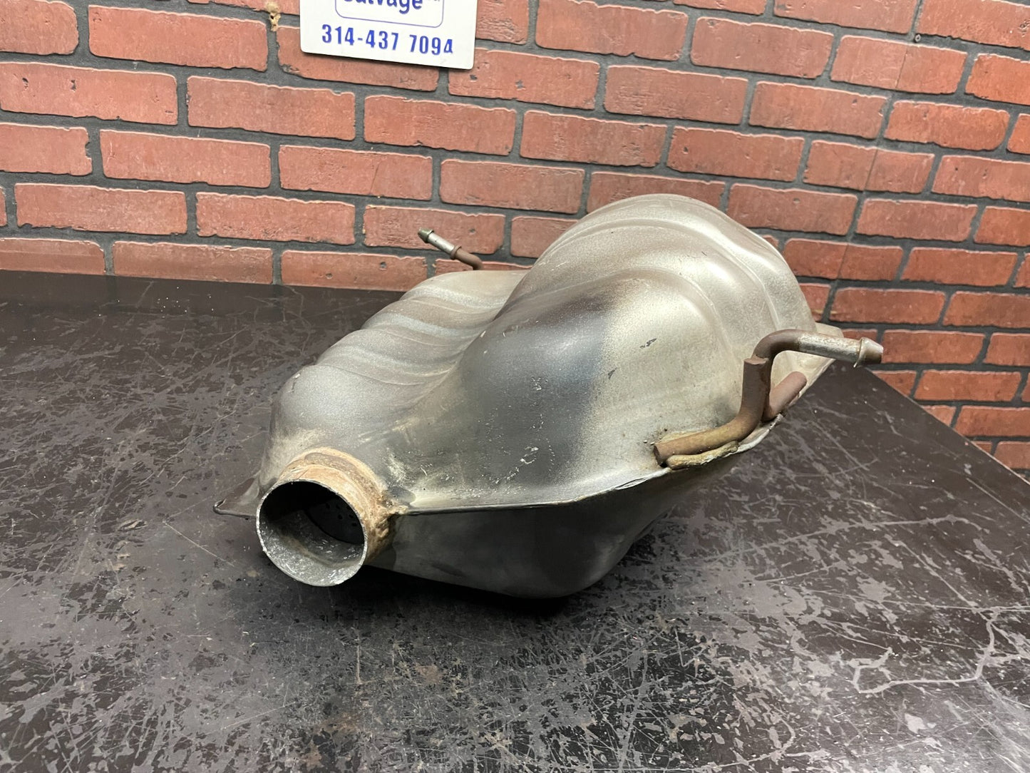 12-21 Jeep Grand Cherokee SRT Rear Right Passenger Exhaust Muffler Resonator OEM