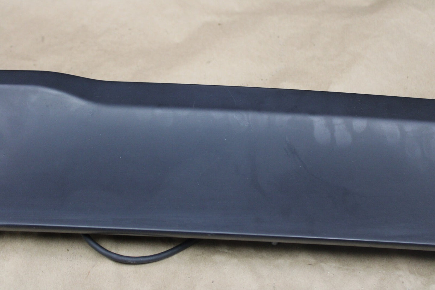 2019-2023 DODGE CHALLENGER REAR TRUNK DECK LID SPOILER OEM w/ CAMERA RAW BLACK