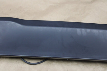 2019-2023 DODGE CHALLENGER REAR TRUNK DECK LID SPOILER OEM w/ CAMERA RAW BLACK