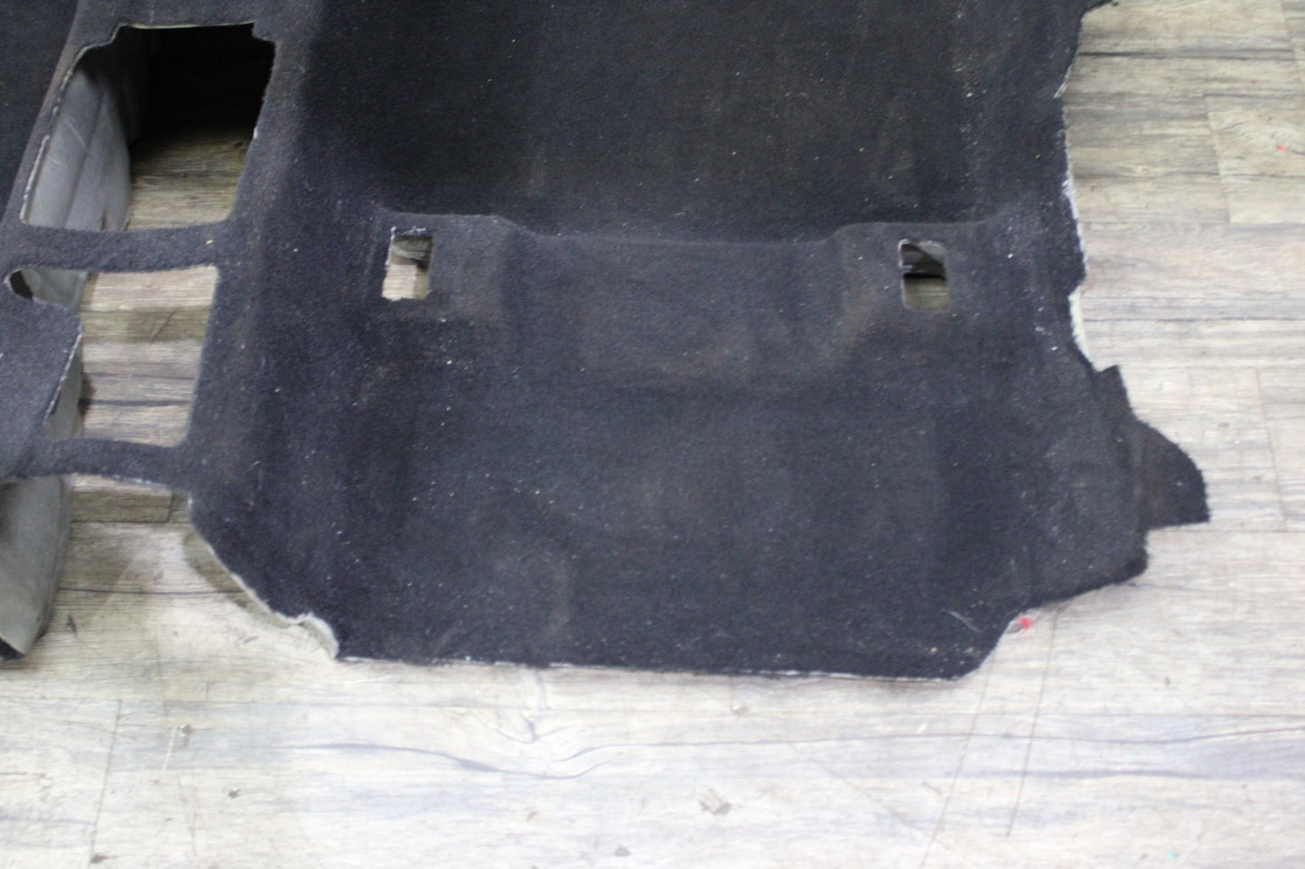 2011-2023 DODGE CHARGER 300 SCAT PACK REAR FLOOR CARPET COVER LINER OEM BLACK