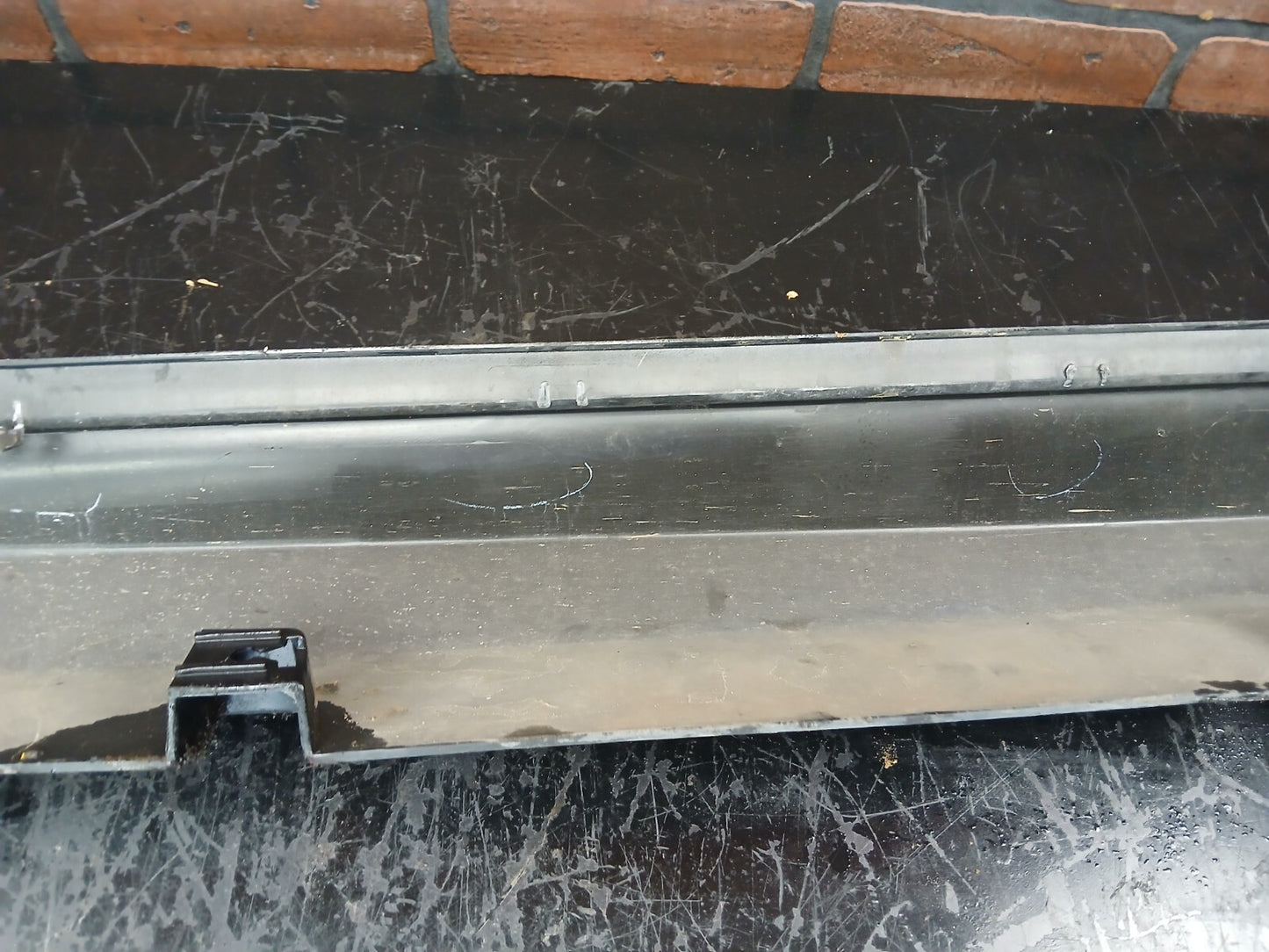 2013 Dodge Charger SRT8 Black Passenger RH Side Skirt Rocker Panel DAMAGED