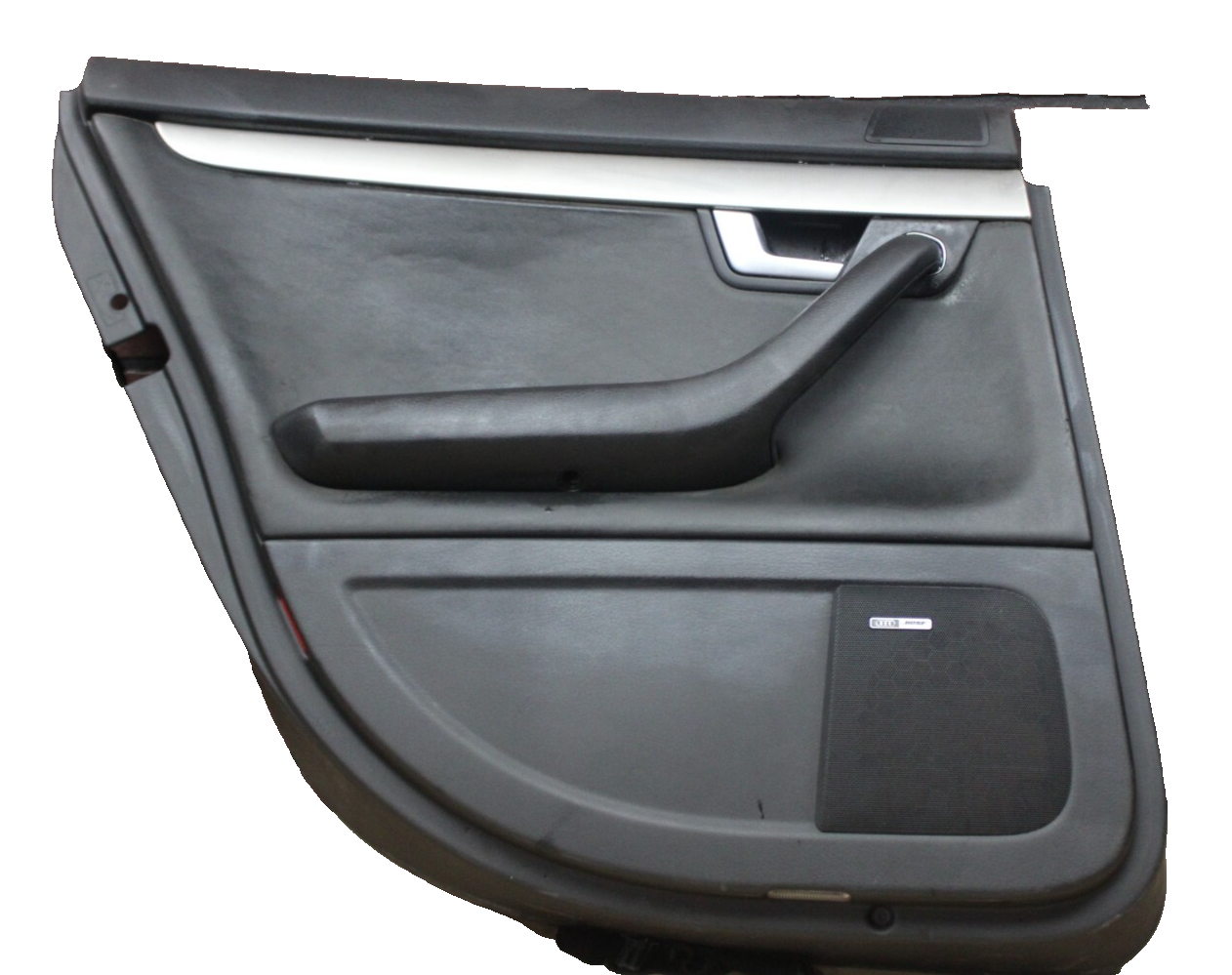 OEM 2005-2008 AUDI A4 S4 REAR PASSENGER RIGHT SIDE INTERIOR DOOR TRIM PANEL