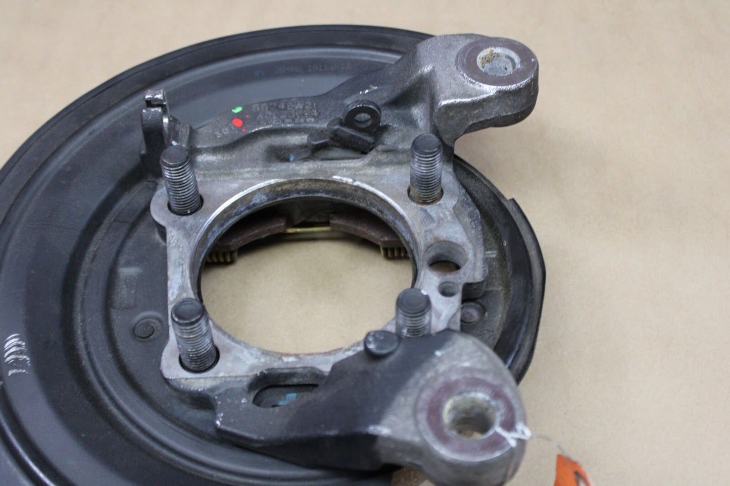 2012-2018 Ram 2500/3500 Rear Knuckle Spindle Assembly w/ Cover