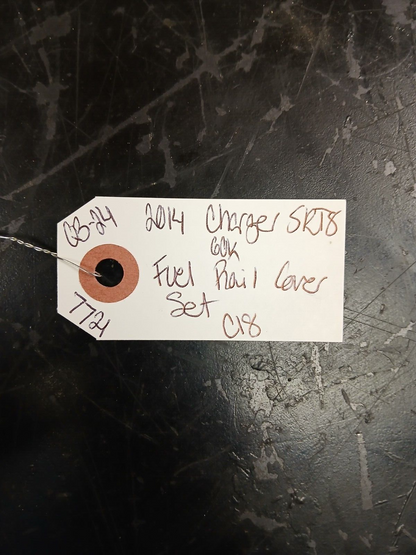 11-24 Charger/Challenger/300/Jeep 6.4L Engine Fuel Rail Cover Set 05038527aa