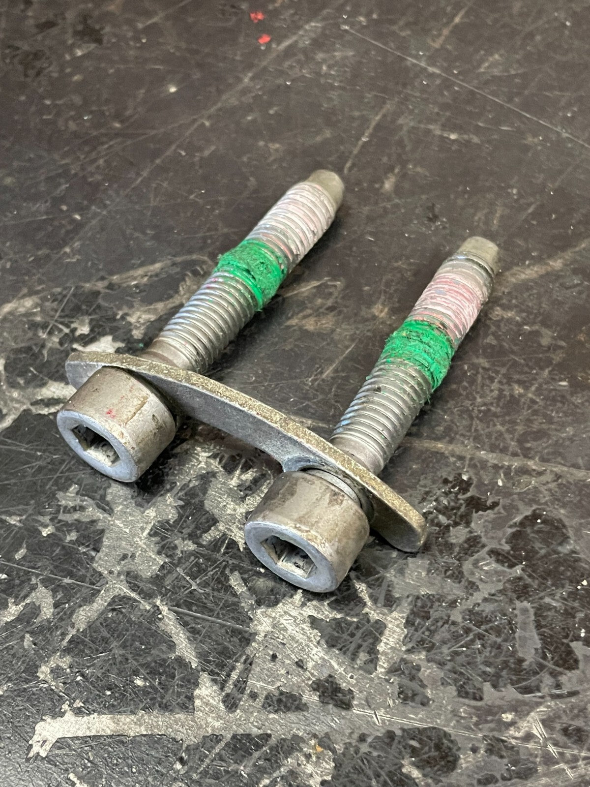 2015-2023 Dodge Charger/Challenger/300 Set of 2 Rear Drive Shaft Bolts+Washer