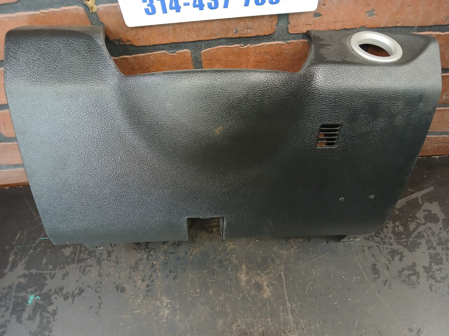 2013-2015 Ram 1500 Steering Column Cover Knee Bolster Kick Panel wq351x9ac