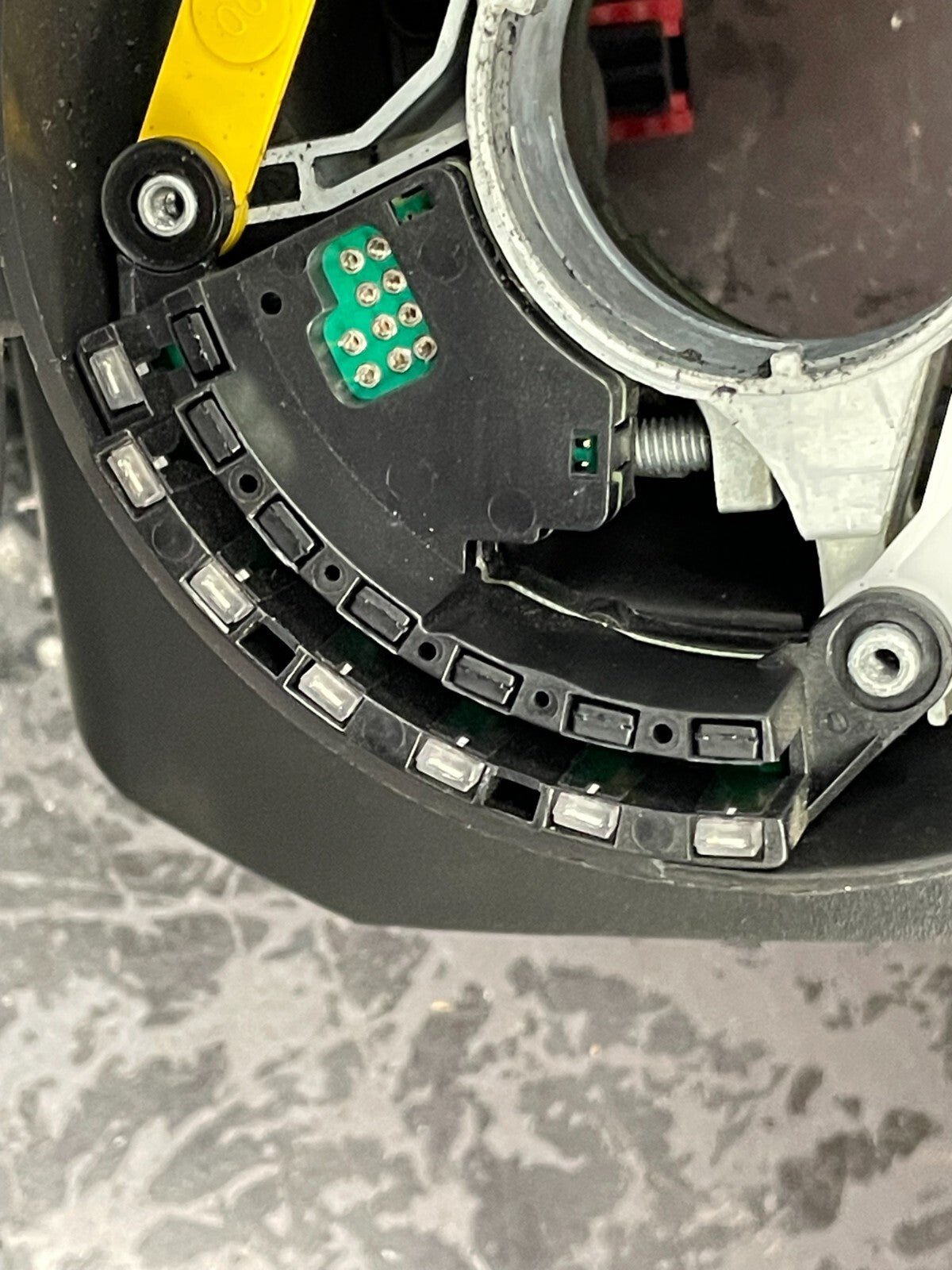 05-10 Challenger/Charger/300/Magnum Turn Signal&Wiper Multifunction Switch Bezel