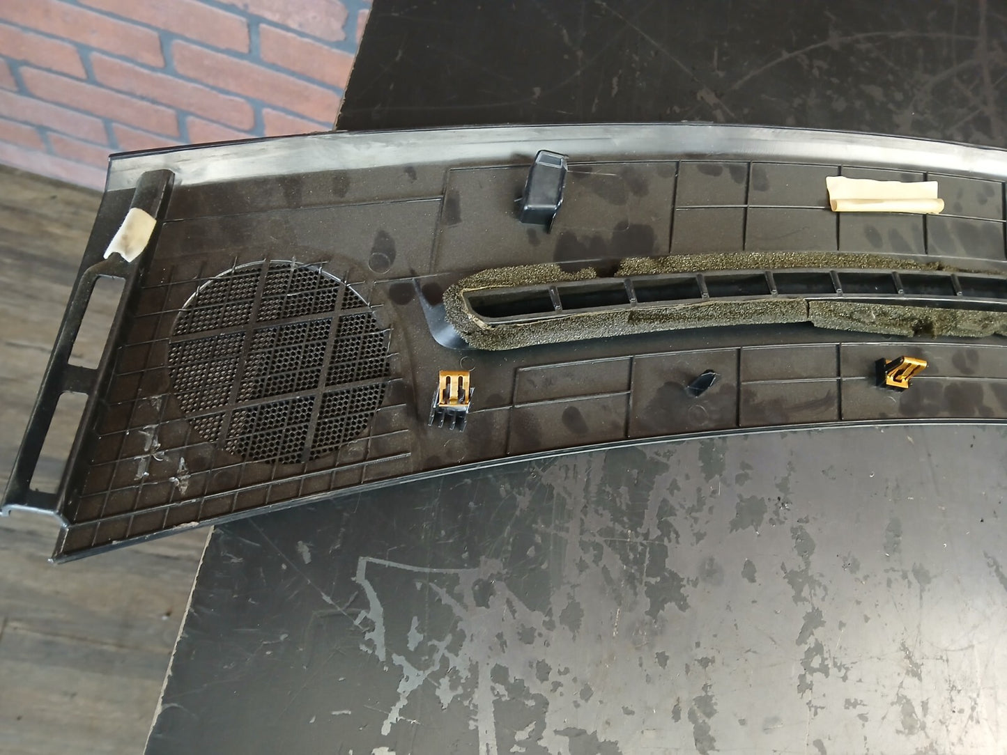 2011-2023 Charger/300 Dash Windshield Defroster Grille Panel 1jq67dx9ah