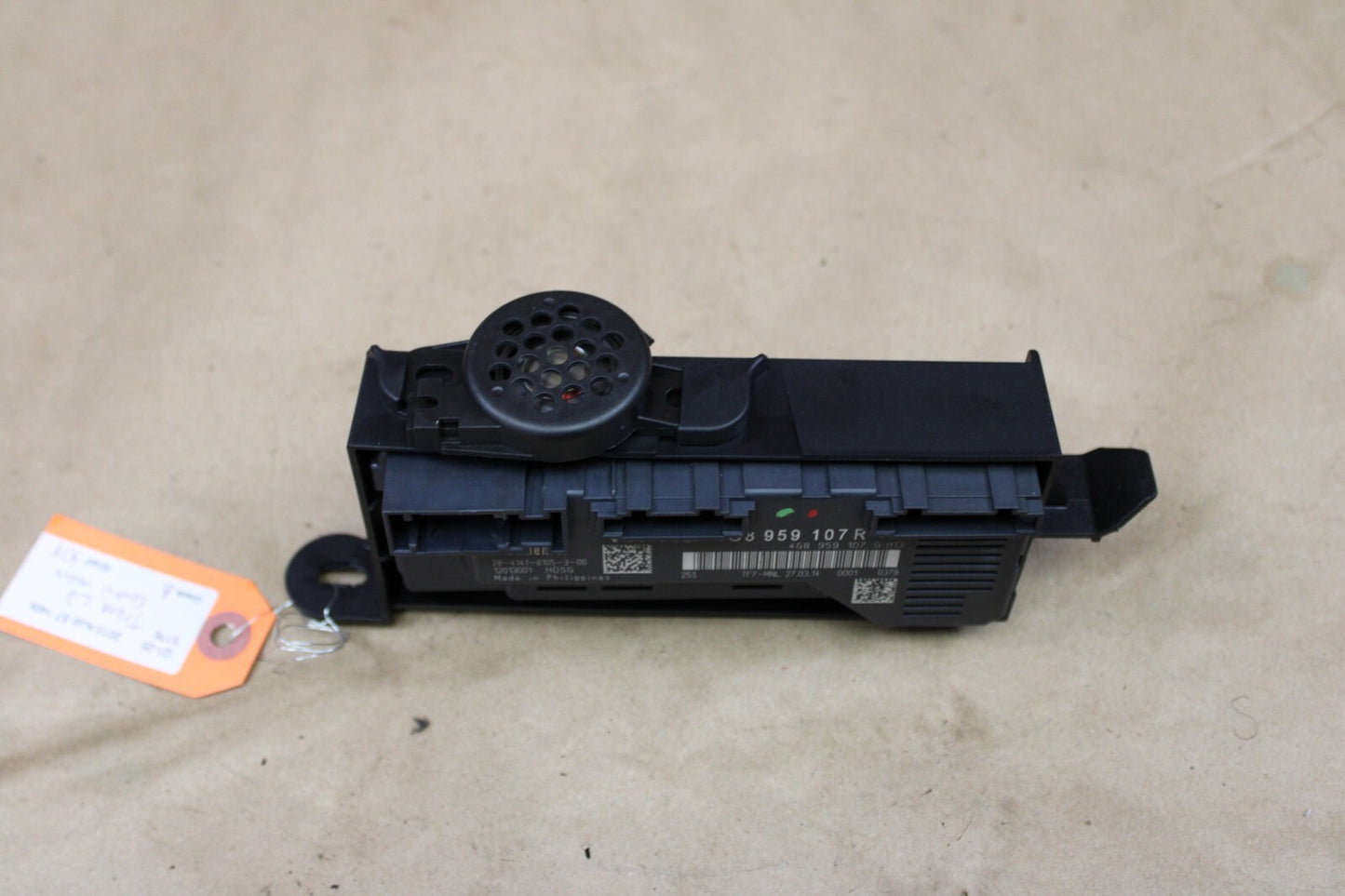 2013-2017 OEM Audi A7/RS7/S7 Tailgate Liftgate Trunk Control Module 4G8959107R