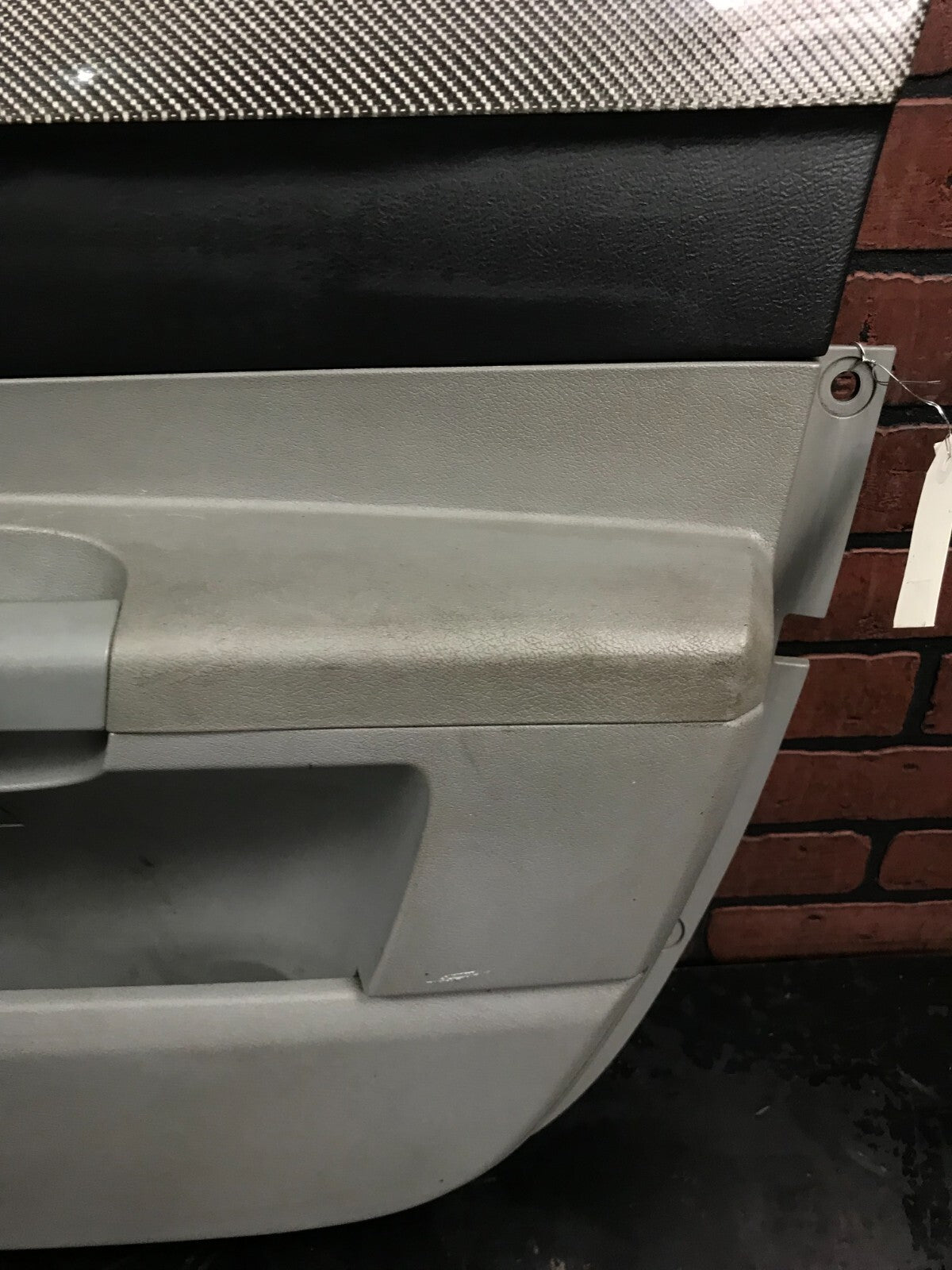 06-07 Dodge Charger SRT Front Passenger RH Side Interior Door Panel 1dv121dbab