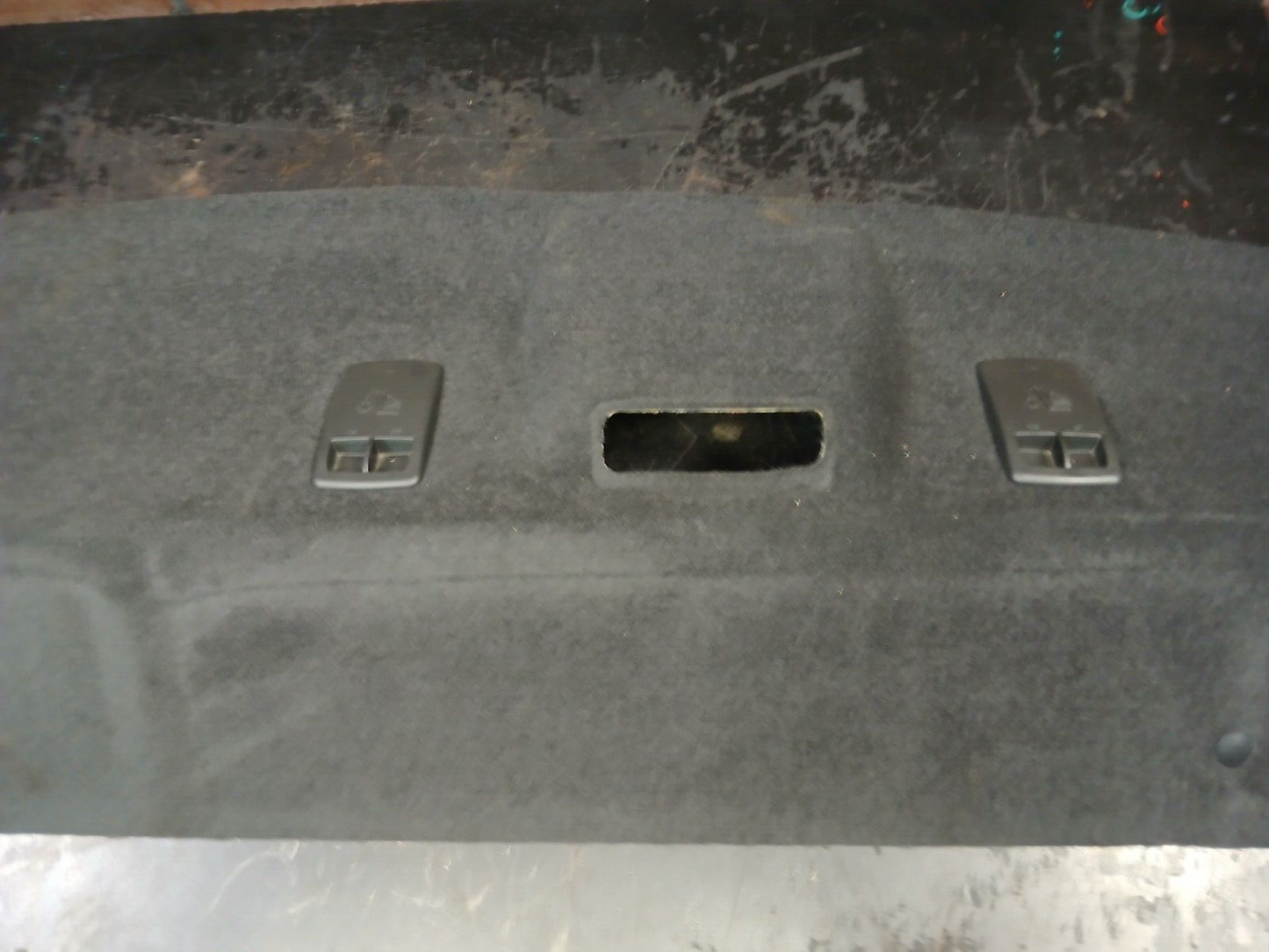 2008-2014 Dodge Challenger SRT Rear Parcel Tray Shelf Panel 1fq55xdvad