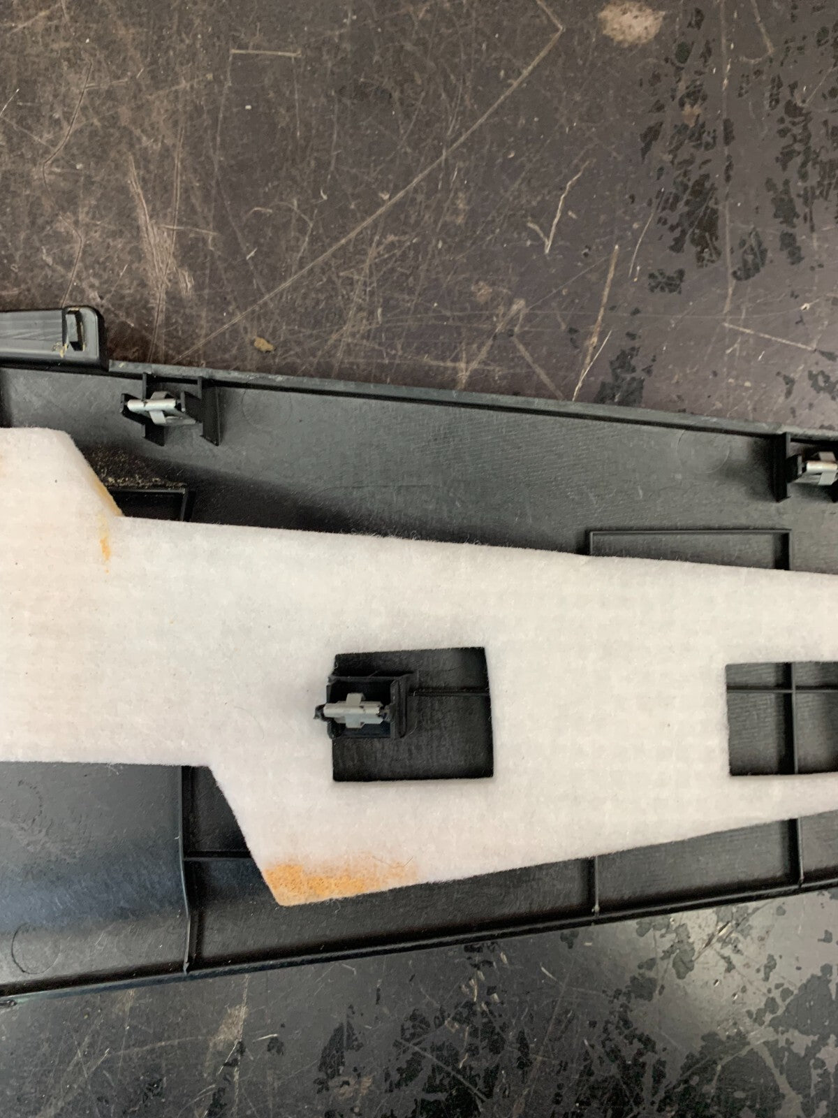 11-13 Jeep Grand Cherokee SRT Center Console LH Driver Trim Panel 1MC59DX9AC
