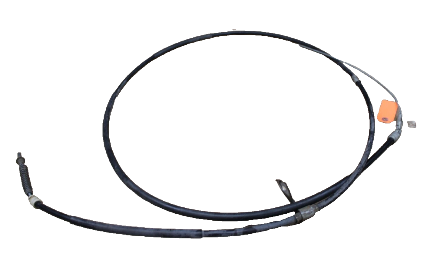 2009-2024 RAM 1500 REAR DRIVER LH SIDE PARK PARKING BRAKE CABLE OEM 106 IN