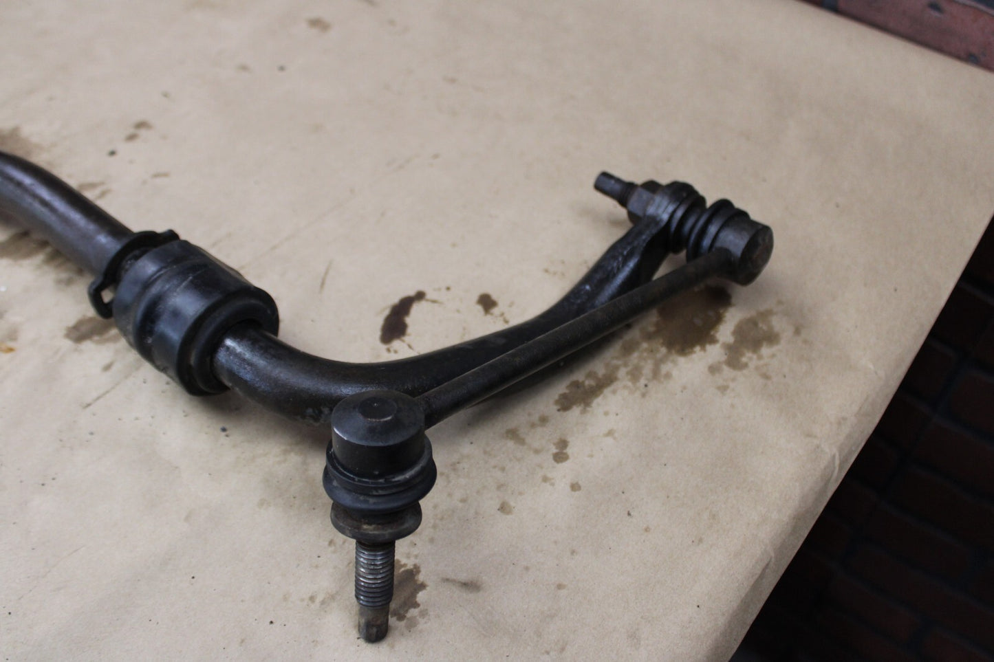 05-14 Chrysler 300 SRT8 Front Suspension Stabilizer Sway Bar Assembly RWD 133k