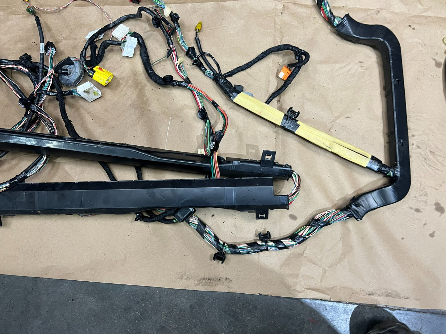 2008 Mopar Jeep Grand Cherokee WK1 SRT-8 OEM 6.1L Body Wiring Harness 68036422AA