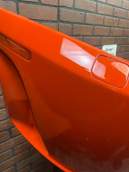 Ferrari F430 Front Bumper with Parking Sensor Option, Orange Damaged 83111210