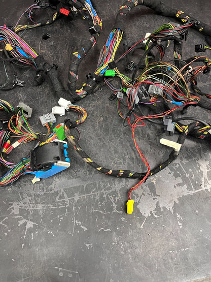 10-13 LAND ROVER LR4 DASH INSTRUMENT PANEL WIRING HARNESS AH22-14401-AEC OEM