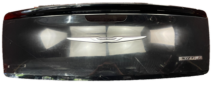 2011-2023 Chrysler 300 SRT8 Rear Trunk Lid Hatch Decklid w Spoiler BLACK OEM
