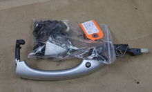 2012-2018 Audi A6/A7/S6/S7/S8/RS7 Driver LH Side Door Handle w/ Sensor OEM Grey