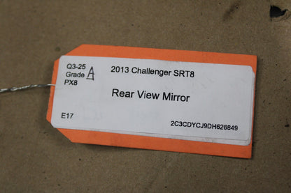 11-14 Dodge Challenger SRT8 OEM Interior Rear View Mirror Auto Dim 68088624AA