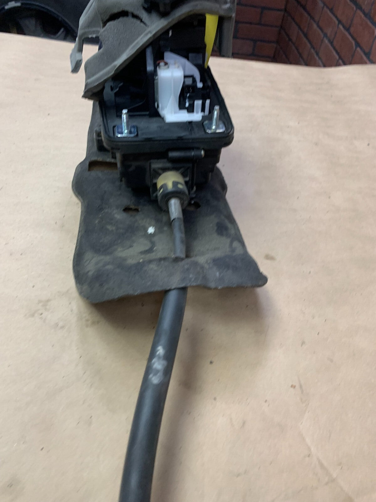 2012-2017 AUDI S7 TRANSMISSION SHIFTER GEAR SELECTOR W/ CABLE OEM 4G1 713 041 AG