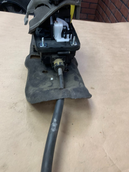 2012-2017 AUDI S7 TRANSMISSION SHIFTER GEAR SELECTOR W/ CABLE OEM 4G1 713 041 AG