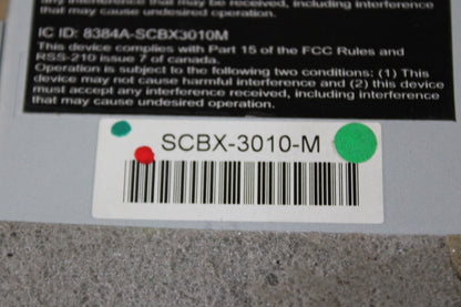 2011 Cadillac Escalade Rear DVD Headrest Control Module SCBX-3016-M OEM