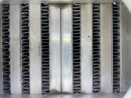 24"x3.5"x12" Universal Twin Turbo Turbocharger Intercooler Charge Air Cooler