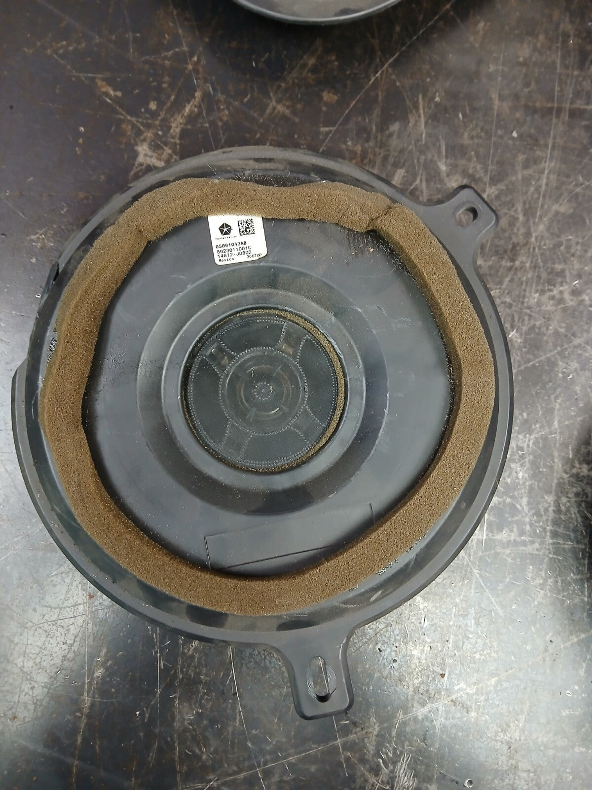 2012-2023 Dodge Challenger Audio Speaker Set of 4 68043045ab 05091042ab