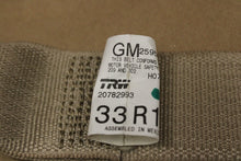 07-14 CHEVROLET CADILLAC REAR RIGHT DRIVER SIDE SEAT BELT RETRACTOR OEM 20782993