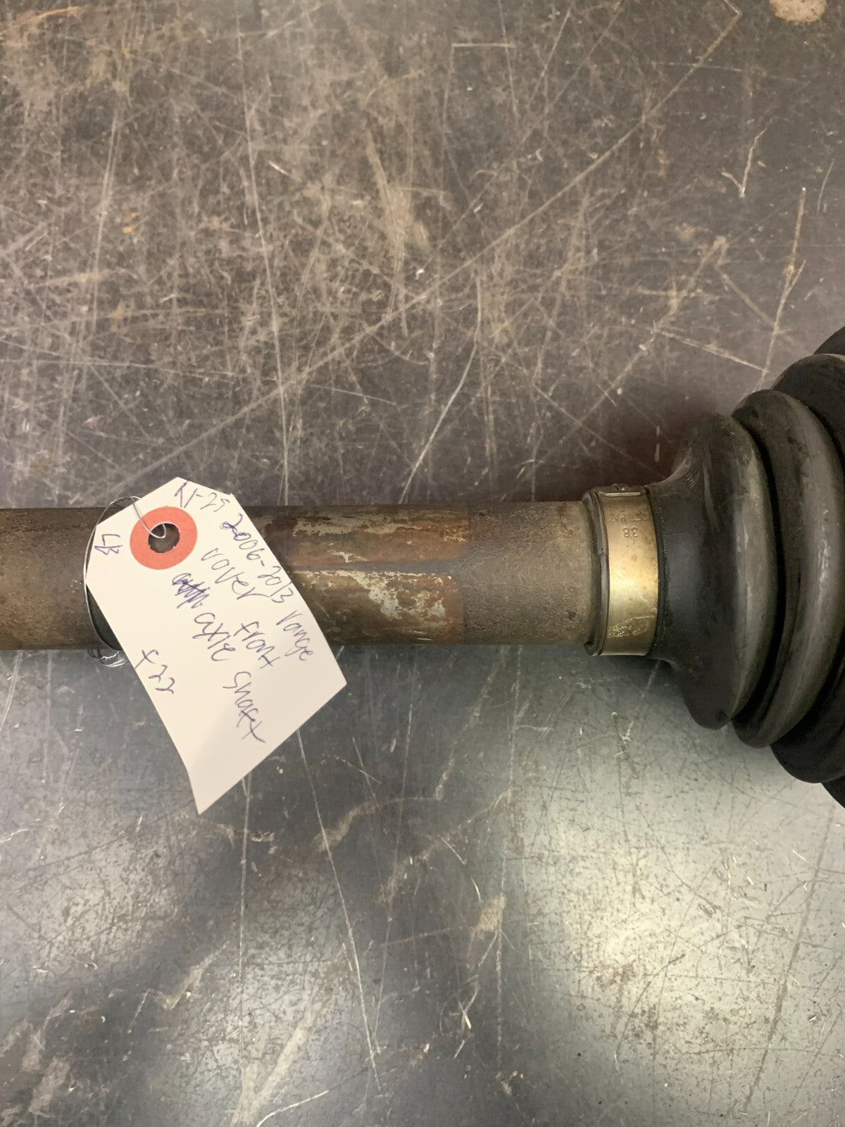 2006-2013 Land Rover Discovery Range Rover Sport Front CV Shaft Axle Assembly