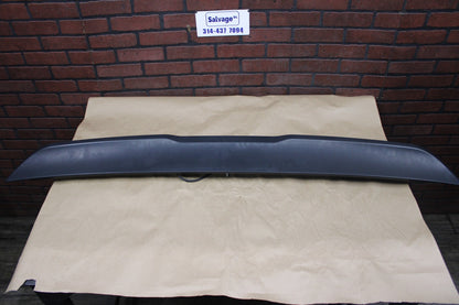 2019-2023 DODGE CHALLENGER REAR TRUNK DECK LID SPOILER OEM w/ CAMERA RAW BLACK