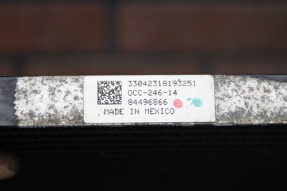 2014-2020 Chevrolet Silverado Sierra Escalade 5.3L 6.2L A/C Condenser 84496866