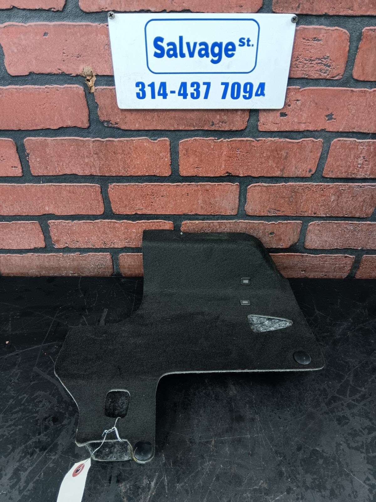 2011-2014 Dodge Charger Lower LH Driver Side Dash Trim Cover 05108294aa