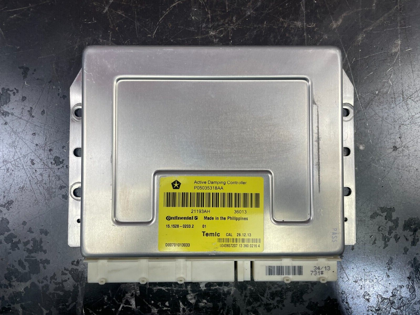2014 Grand Cherokee 300 Charger Challenger SRT8 Active Damping Module 5035318AA