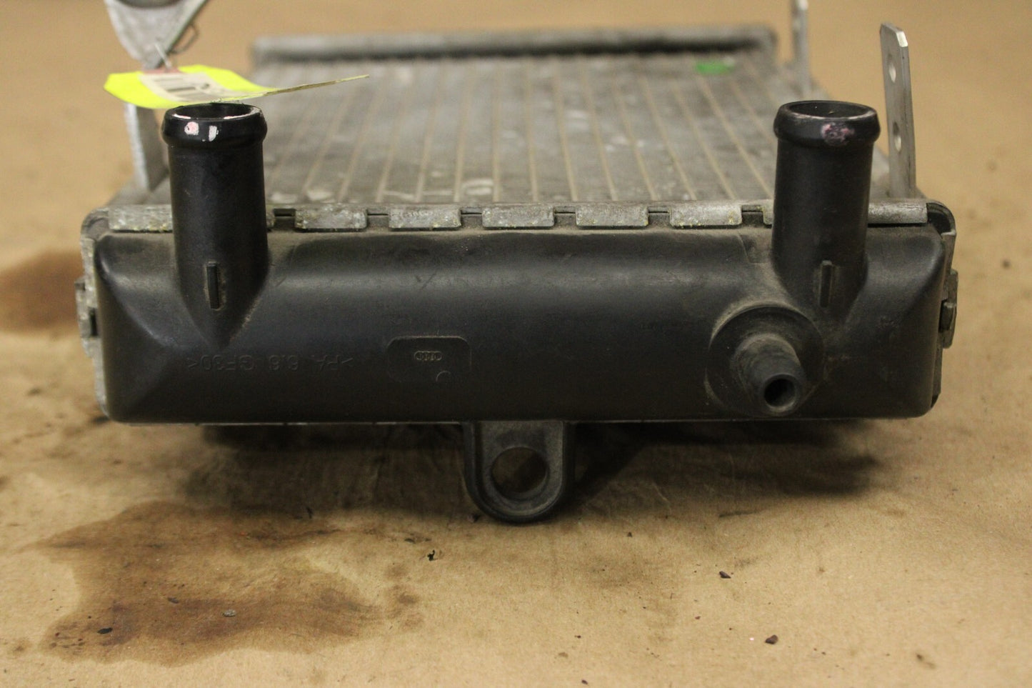 2004-2006 AUDI ENGINE COOLING COOLANT AUXILIARY LEFT RADIATOR OEM 8E0121212K