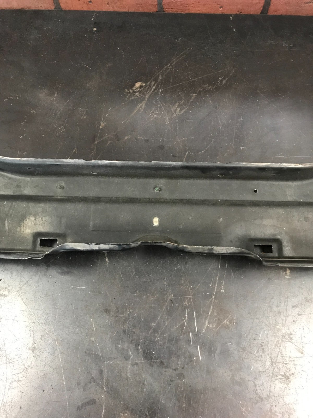 2012 Jeep Grand Cherokee SRT Radiator Trim Cover OEM 55116955AH