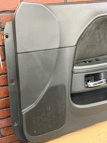 2008-2014 Dodge Challenger SRT8 Interior Front Passenger RH Leather Door Panel