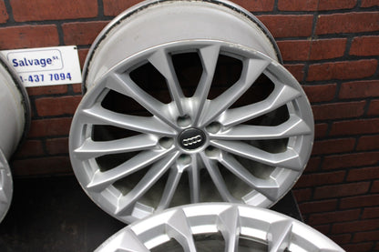 2019-2021 Audi A8 Quattro/S8 Wheels Rims 19” Set of 4 OEM Silver 4N0 601 025 B