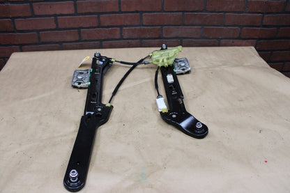 2012-2018 AUDI S7 REAR PASSENGER RIGHT SIDE DOOR WINDOW REGULATOR OEM 4G8839462C