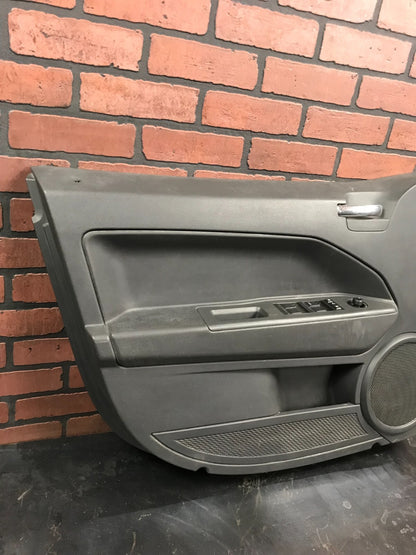 2007-2009 Dodge Caliber Front Driver LH Side Interior Door Panel 1DU431DVAB