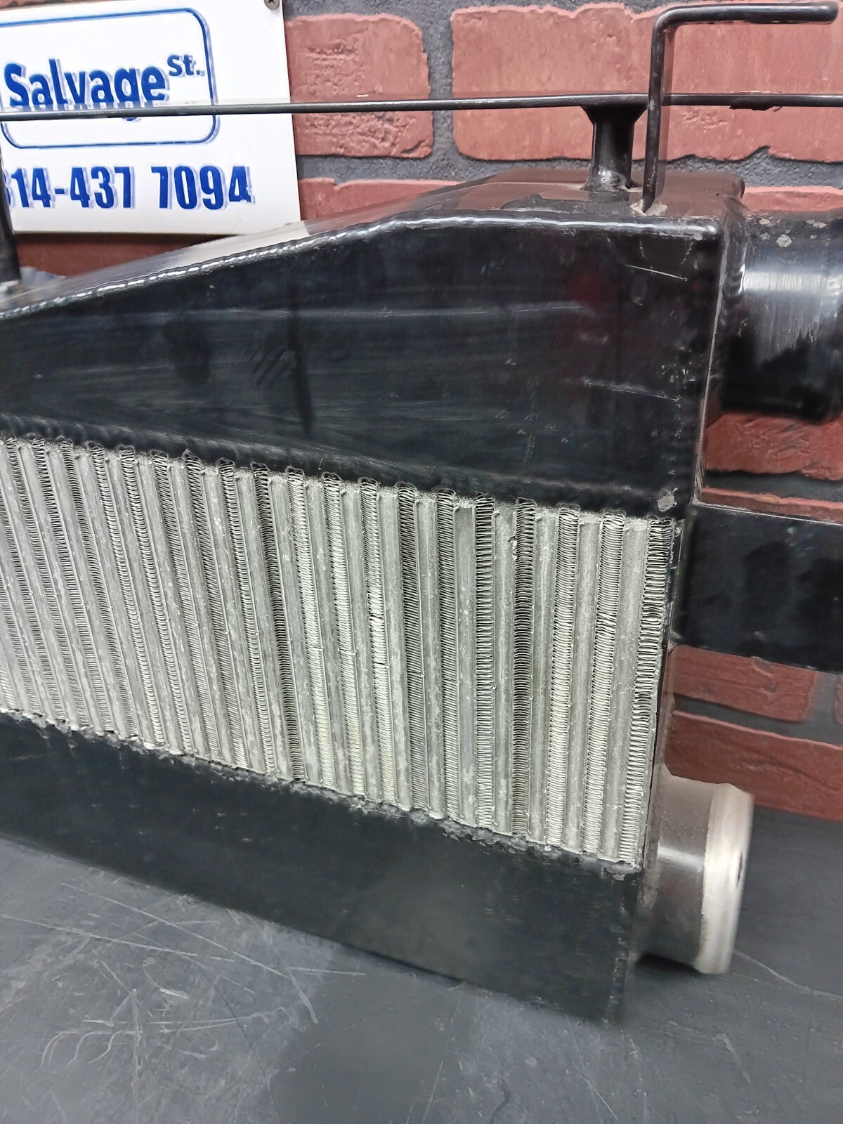 1992-2002 Gen 1-2 Dodge Viper SRT-10 Black Turbo Custom Intercooler Assembly